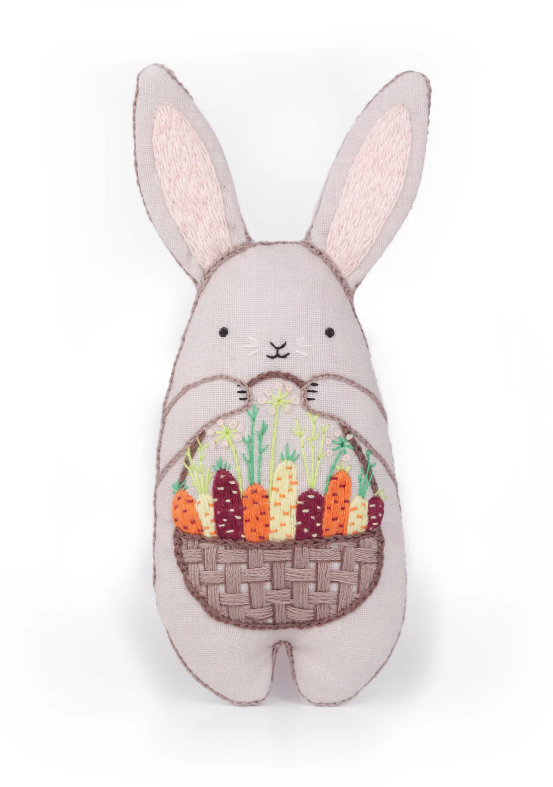 Bunny | Embroidery Doll Kit (Level 2)