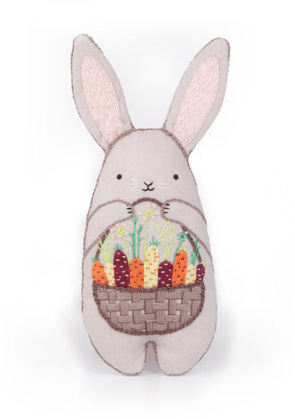 Bunny | Embroidery Doll Kit (Level 2)