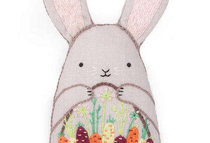 Bunny | Embroidery Doll Kit (Level 2)