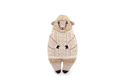 Sheep | Embroidery Doll Kit (Level 3)