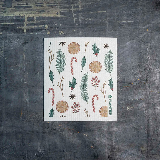 Fa La La La La | Swedish Sponge Cloth