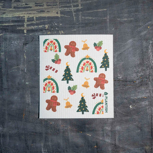 Merry Treats | Swedish Sponge Cloth