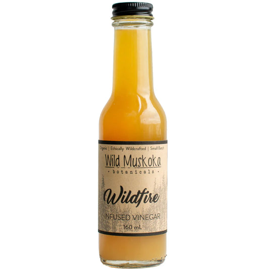 Wild Fire Cider | Infused Apple Cider Vinegar