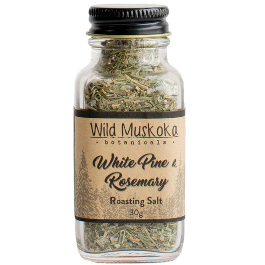 White Pine & Rosemary Roasting Salt