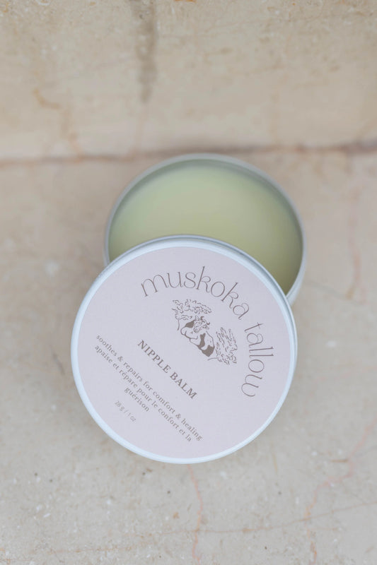 Muskoka Tallow Nipple Balm