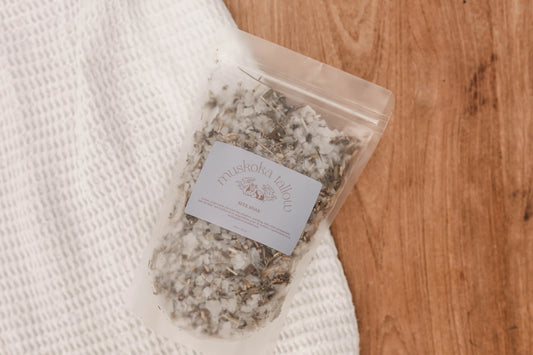 Sitz Soak Herbal Bath Salt Blend | Muskoka Tallow