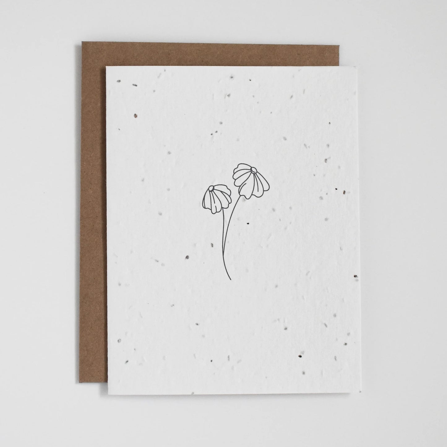 Plantable Greeting Card - Floral