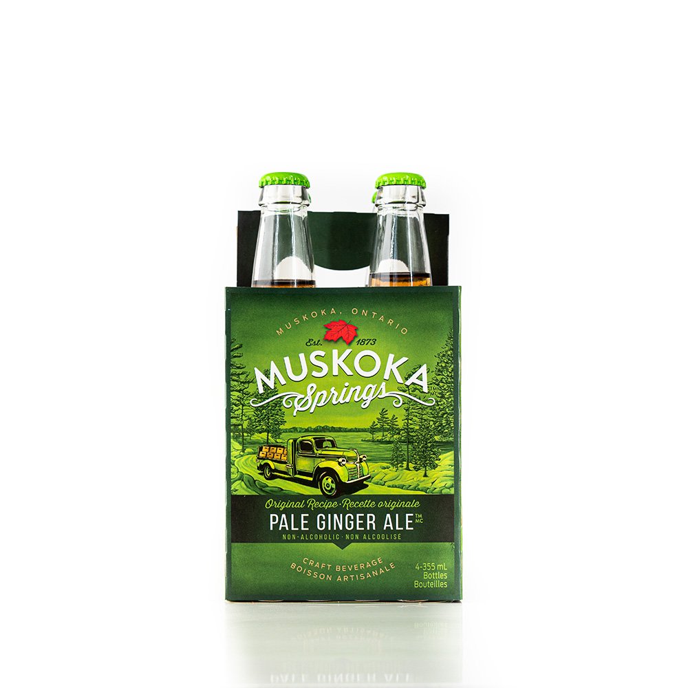 Muskoka Springs Ginger Ale