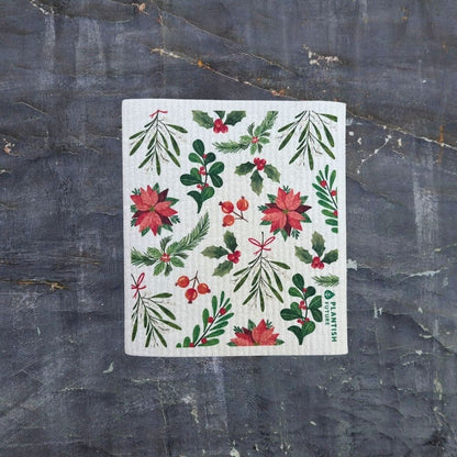 Festive Flora | Swedish Sponge Cloth