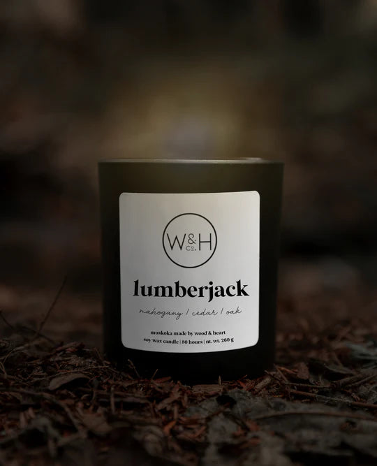Lumberjack Candle