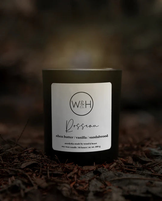 Rosseau Candle