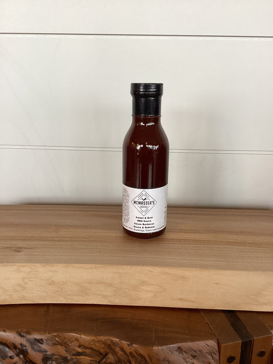 Sweet & Bold BBQ Sauce | McMaster's Fine Foods
