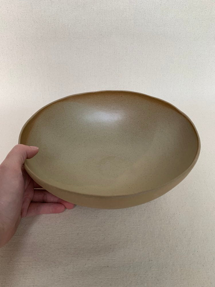 Ceramic Serving Bowl | Sand