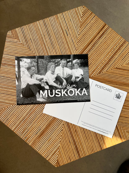 Hello From Muskoka | Vintage Postcard