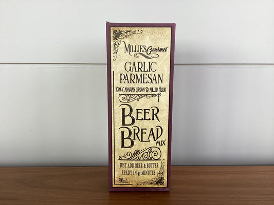 Beer Bread Mix | Garlic Parmesan