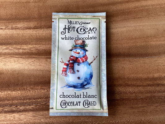 Festive Hot Chocolate | White Chocolate