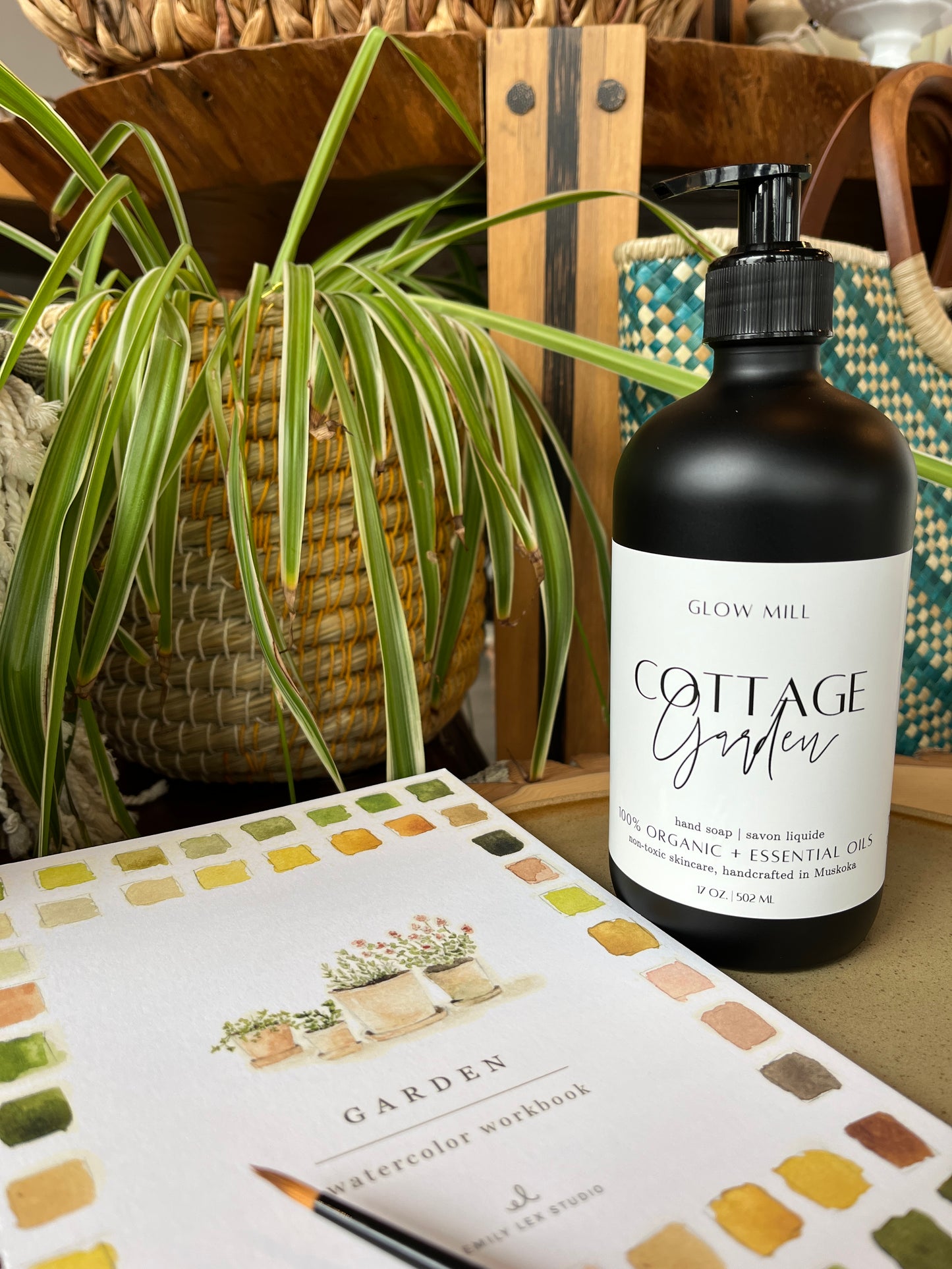 Cottage Garden | Luxury Artisan Liquid Soap