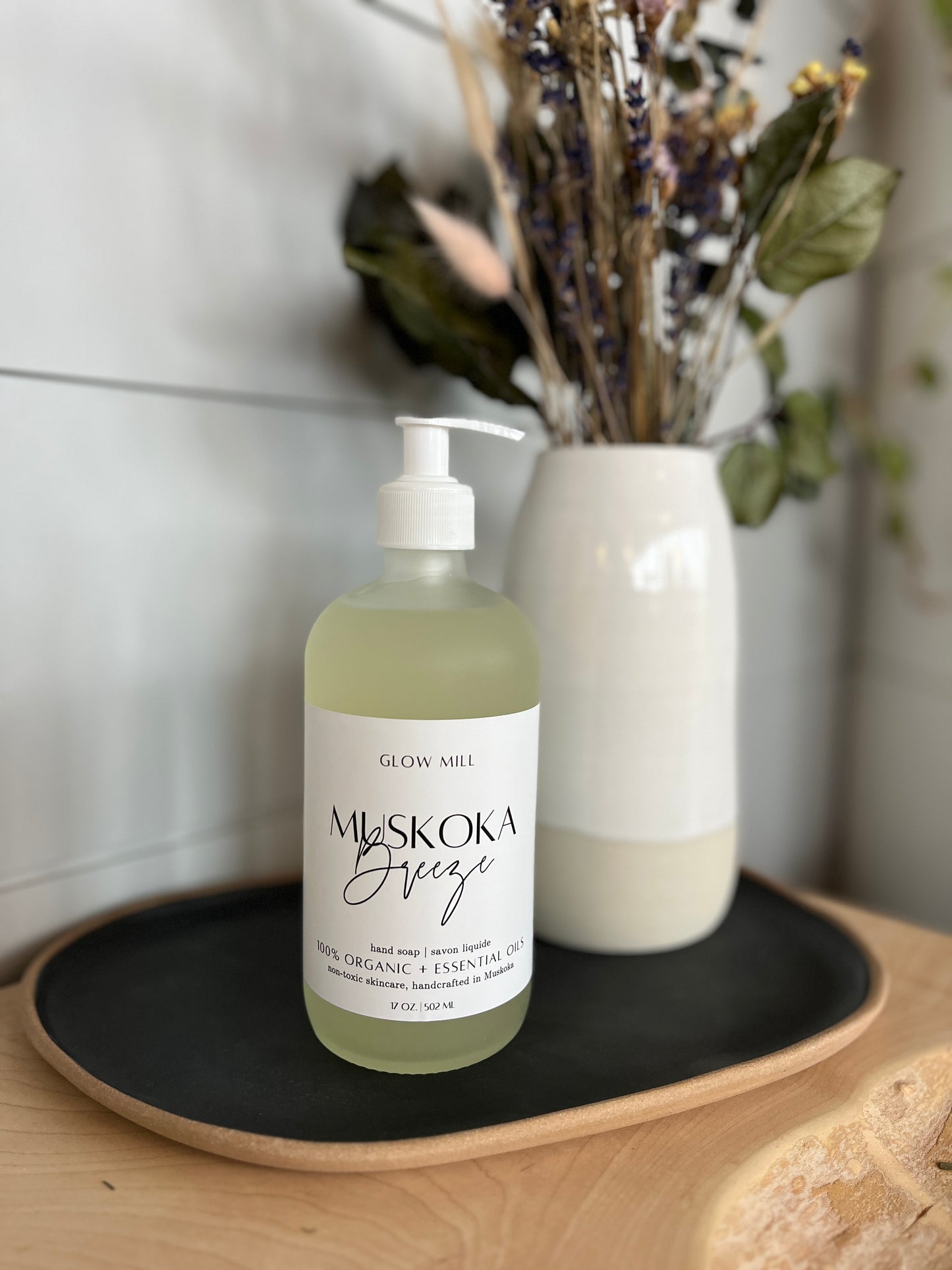 Muskoka Breeze | Luxury Artisan Liquid Soap