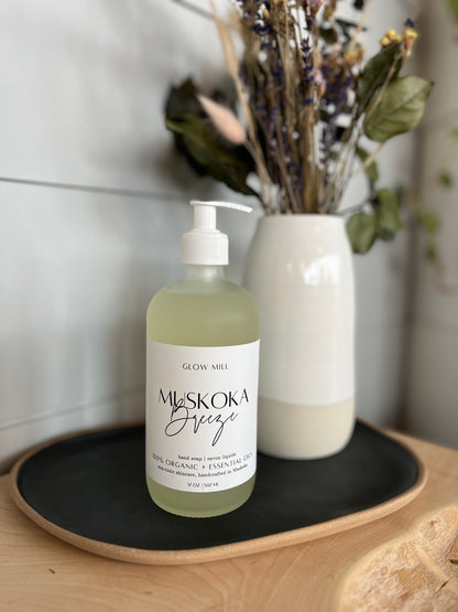 Muskoka Breeze | Luxury Artisan Liquid Soap