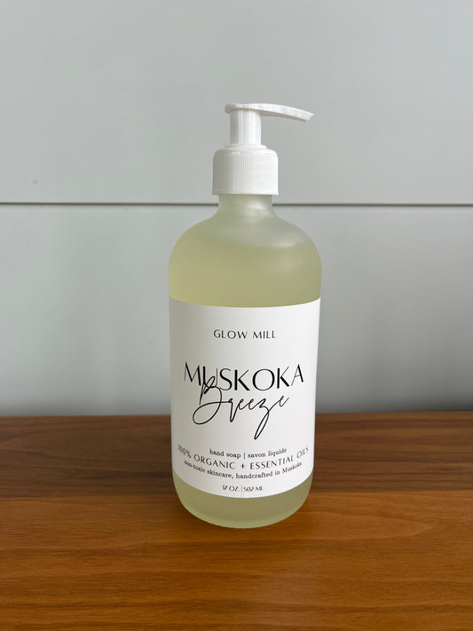 Muskoka Breeze | Luxury Artisan Liquid Soap