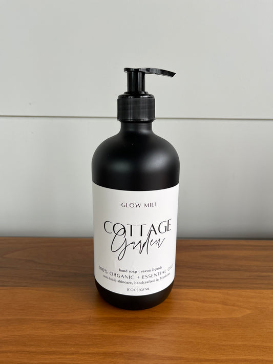 Cottage Garden | Luxury Artisan Liquid Soap