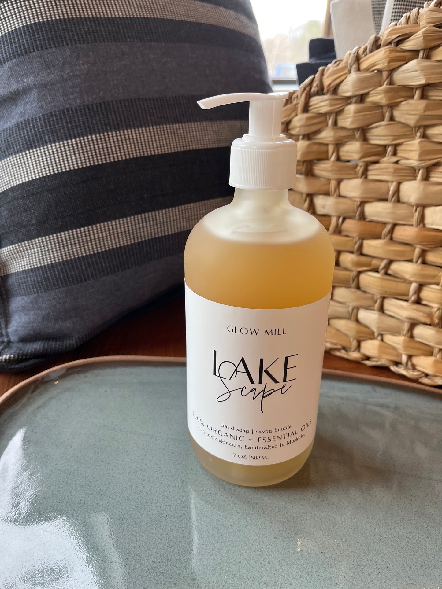 Lake Scape | Luxury Artisan Liquid Soap