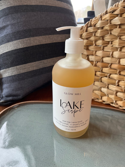 Lake Scape | Luxury Artisan Liquid Soap