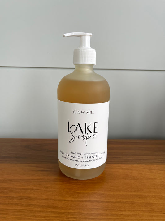Lake Scape | Luxury Artisan Liquid Soap