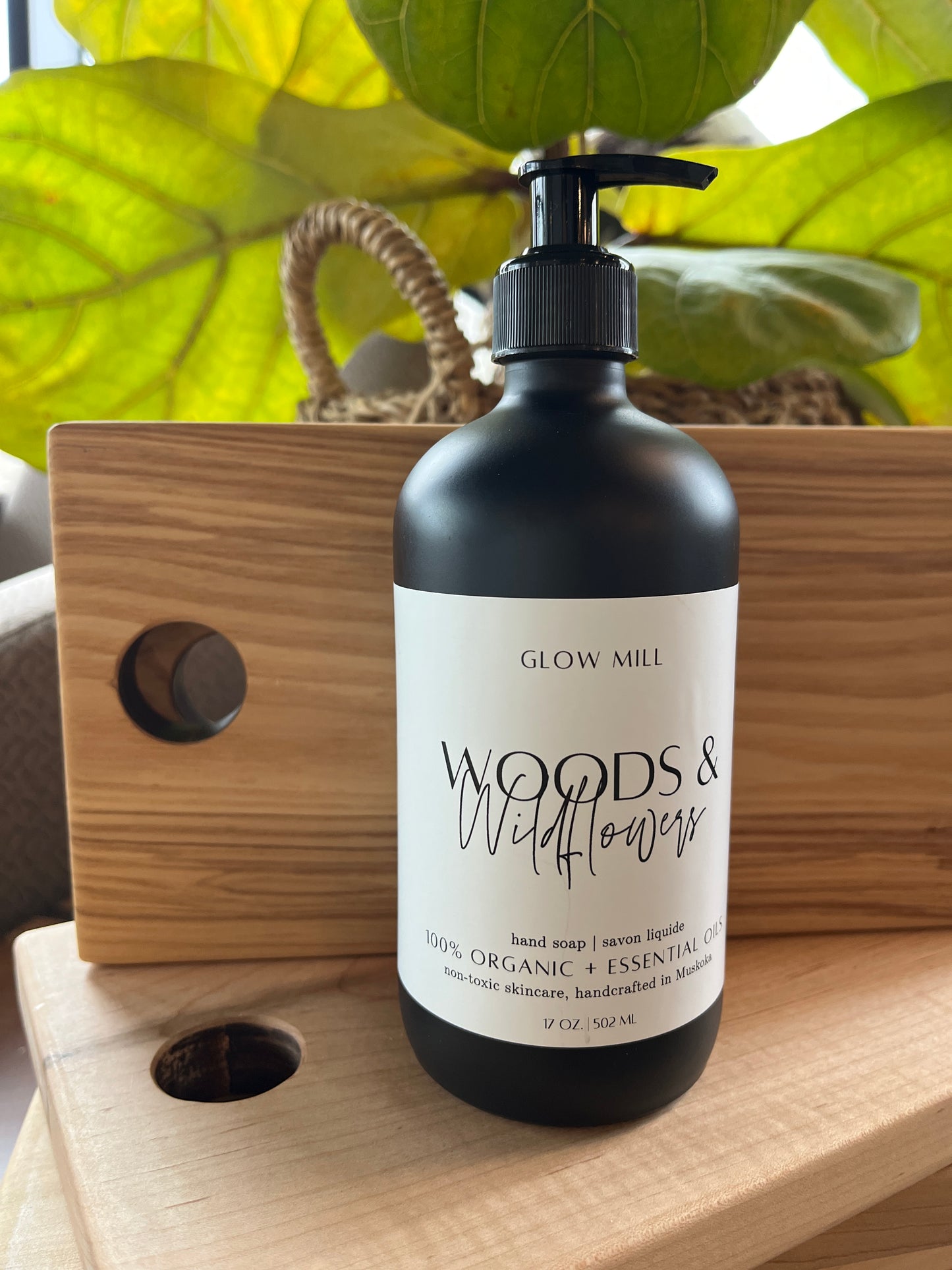 Woods & Wildflowers | Luxury Artisan Liquid Soap