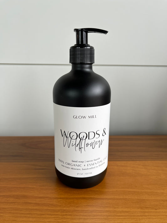 Woods & Wildflowers | Luxury Artisan Liquid Soap