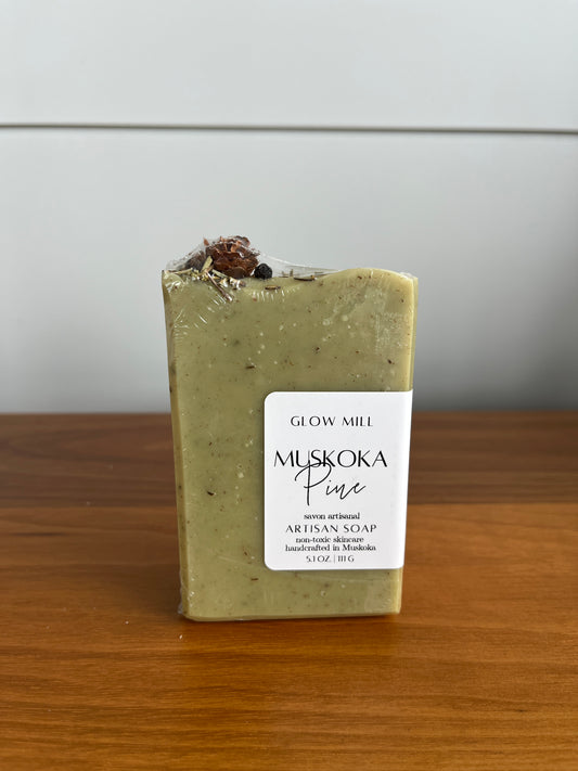 Pin de Muskoka | Savon artisanal de luxe
