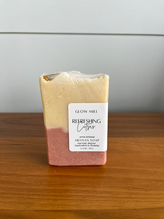 Refreshing Citrus | Luxury Artisan Soap