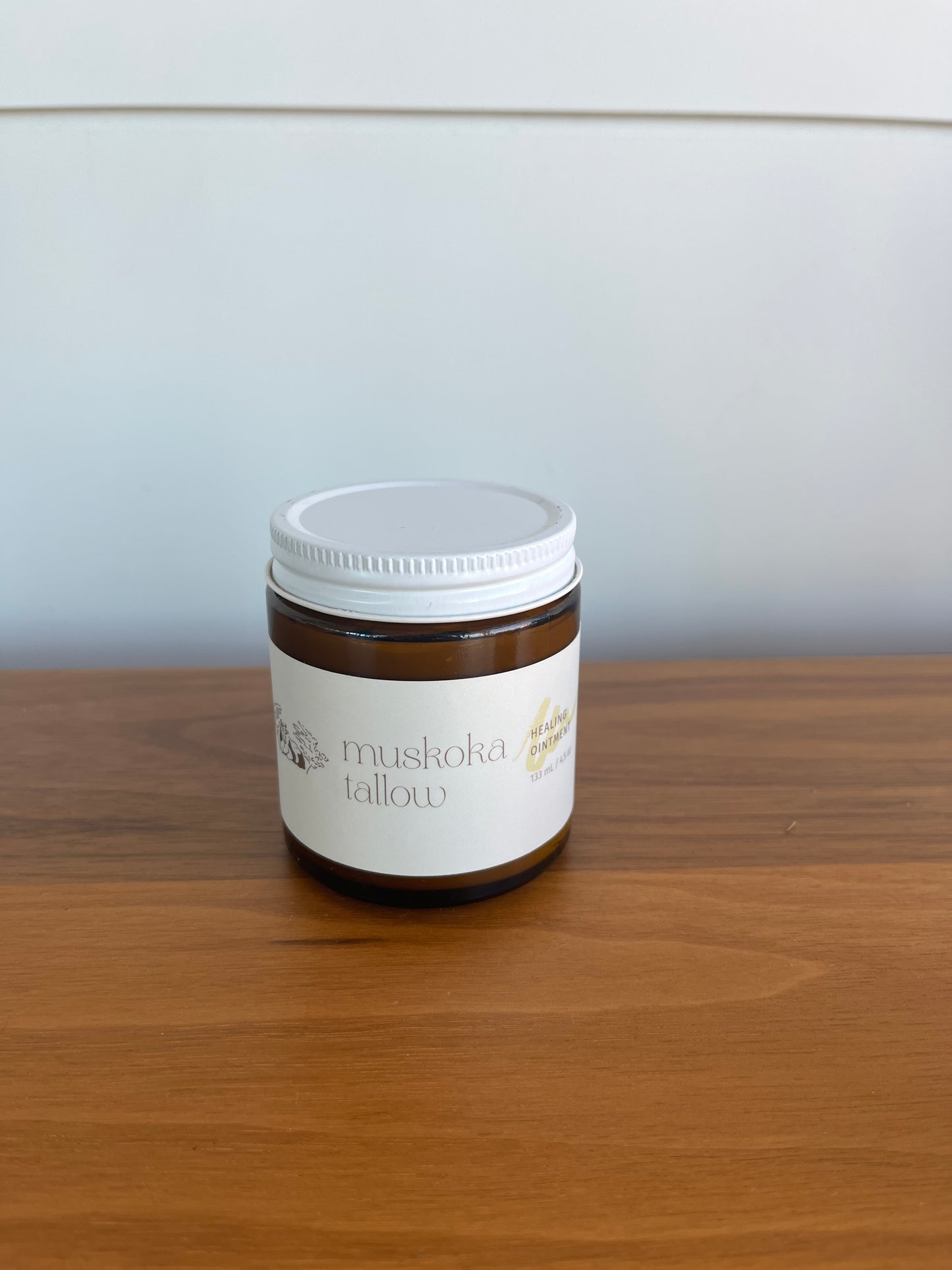 Muskoka Tallow Healing Ointment 4.5oz
