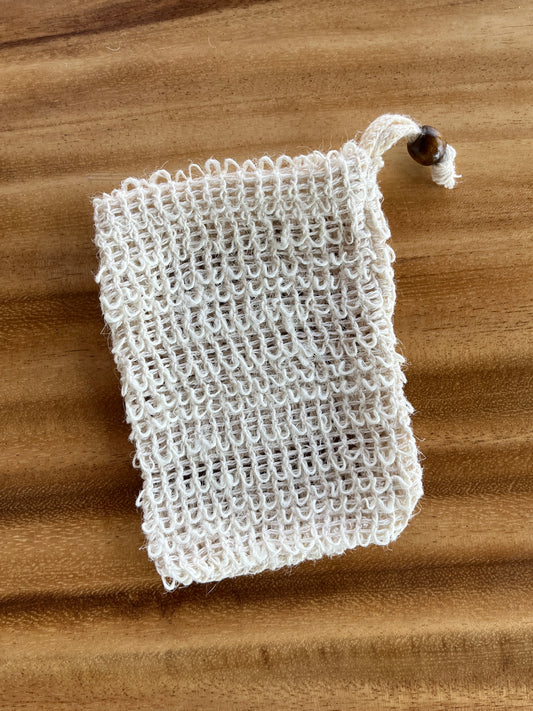 Sisal Soap Saver Bag