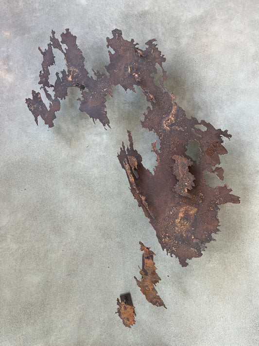Rustic Wall Art Lake Muskoka