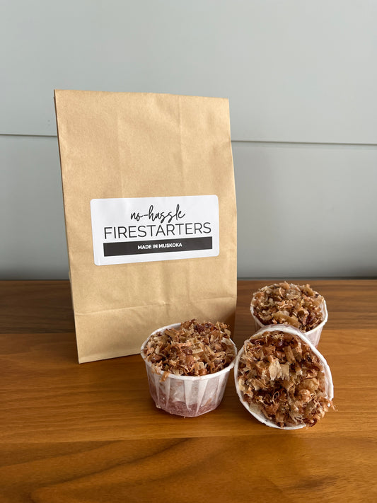 No-Hassle Firestarter Kit