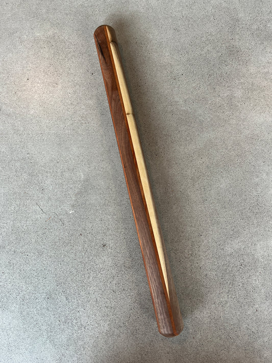 Straight Rolling Pin | Walnut & Padauk