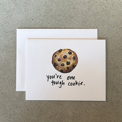 Biscuit dur | Carte de vœux
