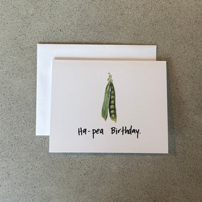 Ha-Pea Birthday | Greeting Card