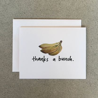 Merci beaucoup | Carte de voeux