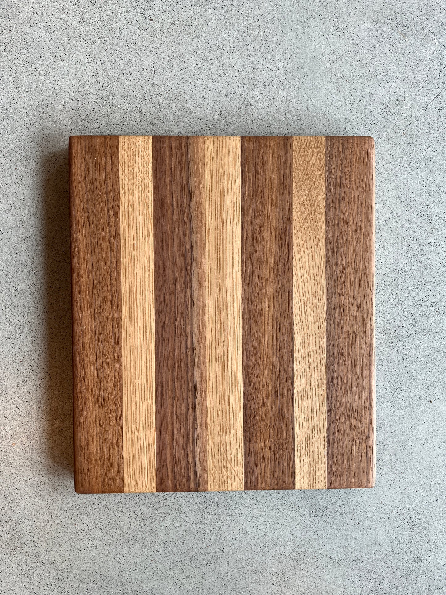 Cutting Board | Black Walnut & Ash