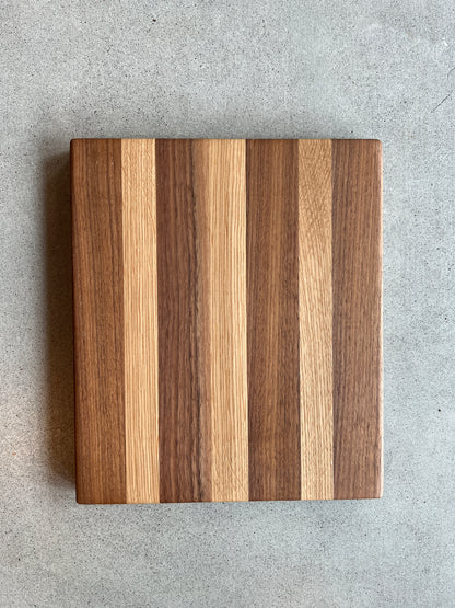 Cutting Board | Black Walnut & Ash