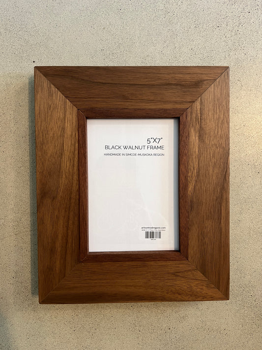 5" x 7" Picture Frame | Black Walnut