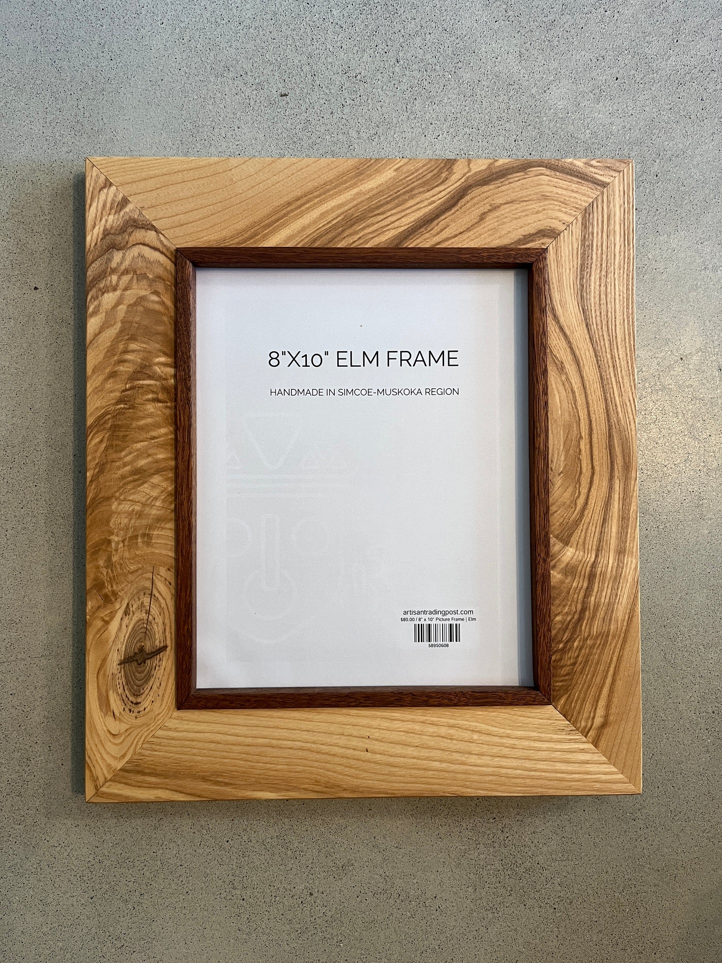 8" x 10" Picture Frame | Elm