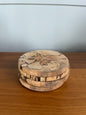 Round Live Edge Wood Coasters | Made in Muskoka Canada