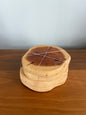 Round Live Edge Wood Coasters | Made in Muskoka Canada