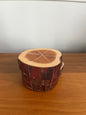 Round Live Edge Wood Coasters | Made in Muskoka Canada