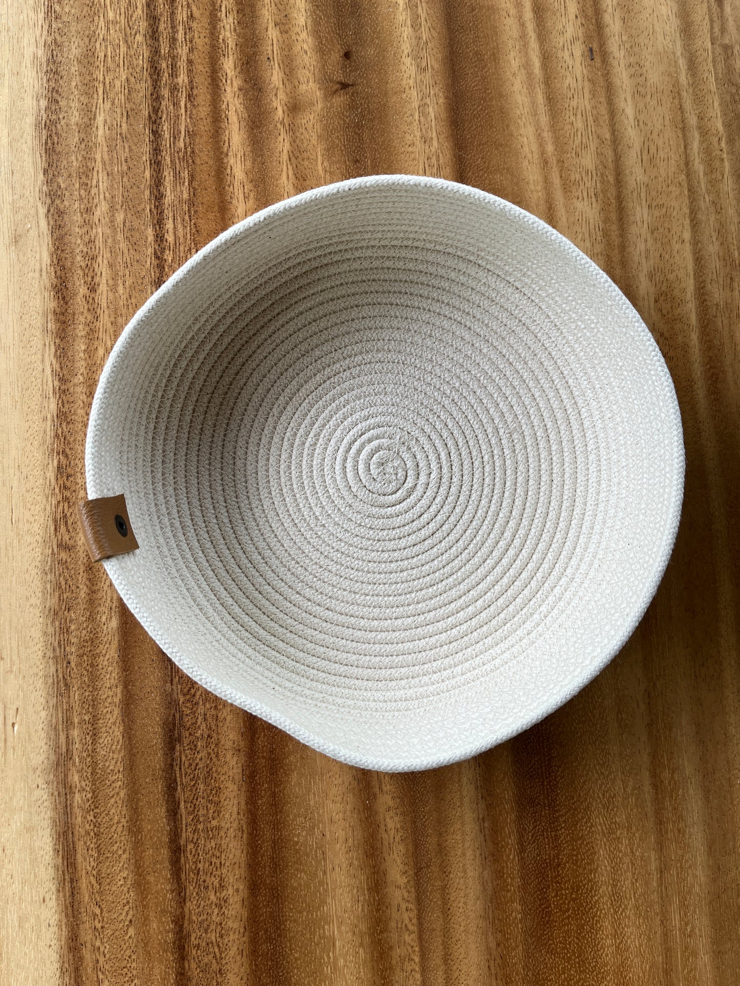 Rope Tray | Natural