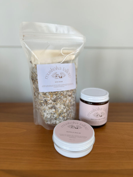 Ready to Gift Postpartum Tallow Bundle