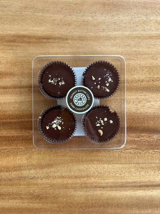 Dark Chocolate Peanut Butter Cups